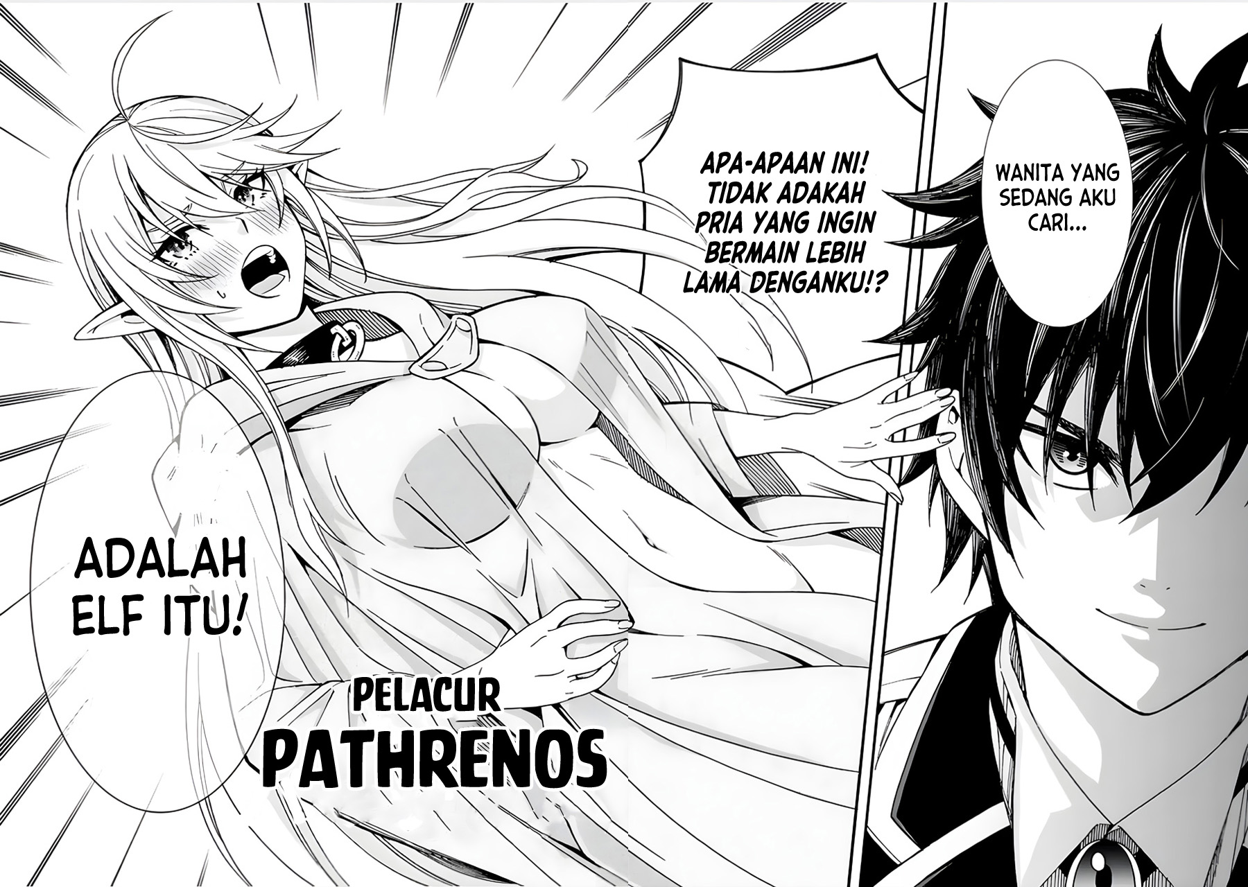 The Strongest Harem of Nobles Chapter 03 Bahasa Indonesia